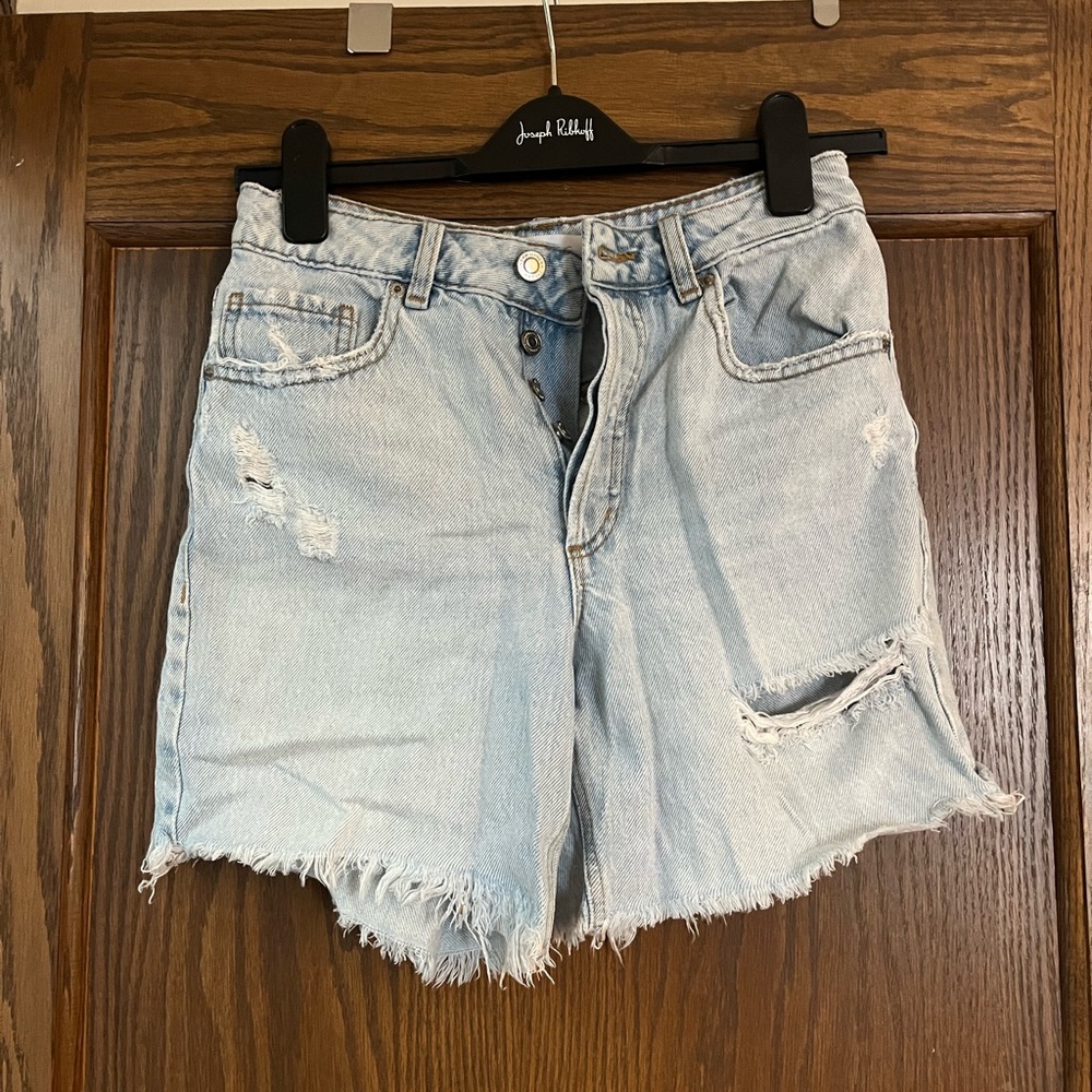 Dynamite denim shorts